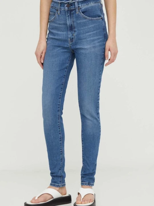Zdjęcie produktu Levi's jeansy RETRO HIGH SKINNY niebieski