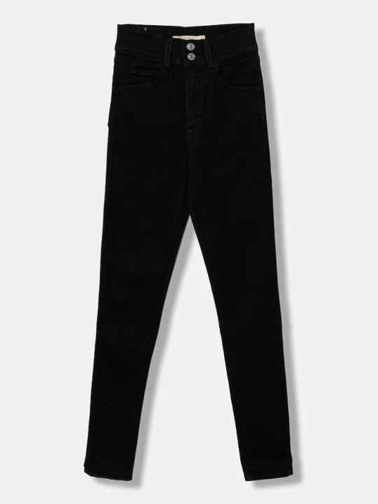 Zdjęcie produktu Levi's jeansy RETRO HIGH SKINNY DB czarny