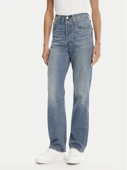 Zdjęcie produktu Levi's® Jeansy Ribcage 72693-0230 Niebieski Straight Fit
