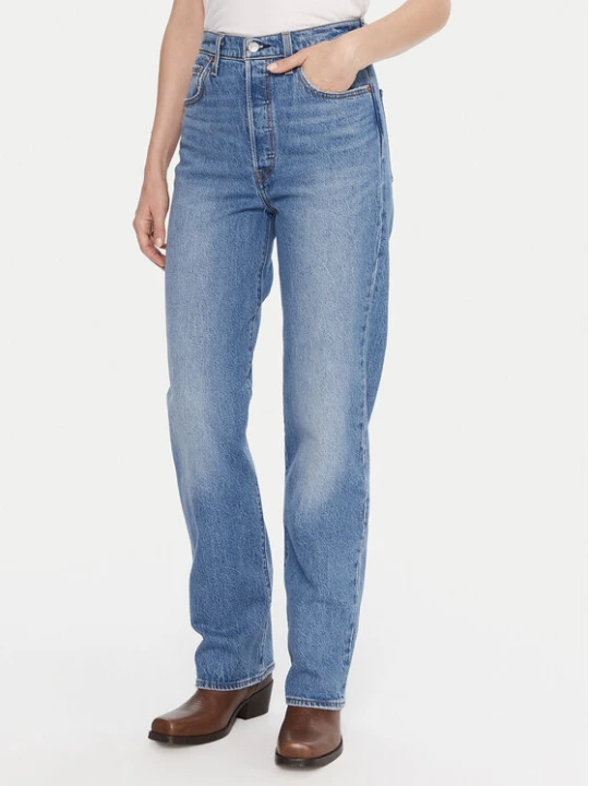 Zdjęcie produktu Levi's® Jeansy Ribcage 79078-0008 Niebieski Straight Fit