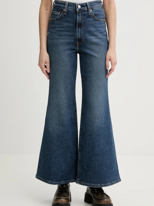 Zdjęcie produktu Levi's jeansy RIBCAGE BELLS niebieski