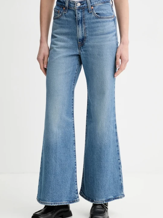 Zdjęcie produktu Levi's jeansy RIBCAGE BELLS niebieski