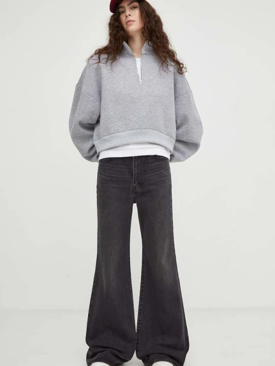 Zdjęcie produktu Levi's jeansy RIBCAGE BELLS czarny