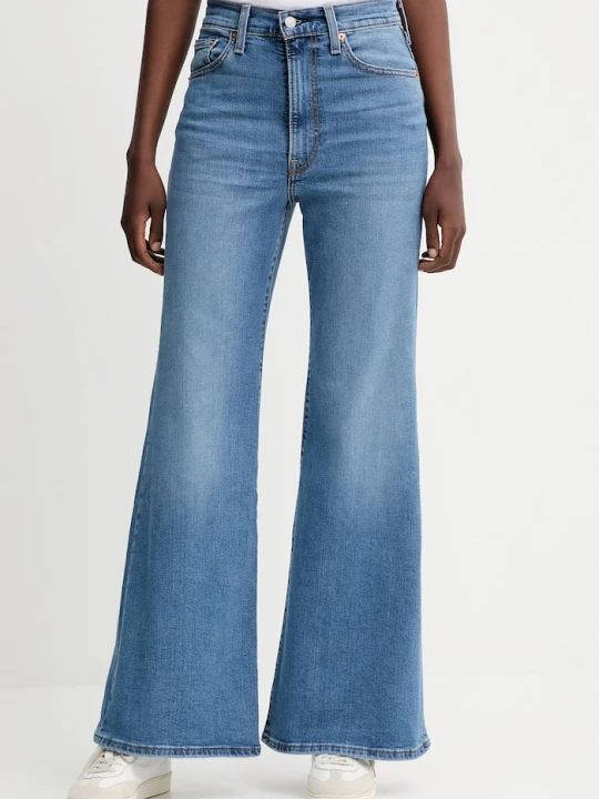 Zdjęcie produktu Levi's jeansy RIBCAGE BELLS niebieski