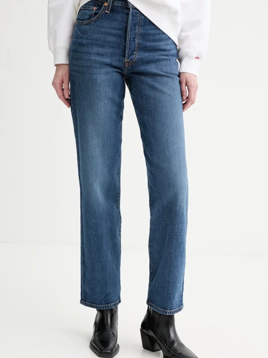 Zdjęcie produktu Levi's jeansy RIBCAGE FULL LENGTH niebieski