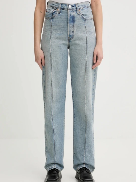 Zdjęcie produktu Levi's jeansy RIBCAGE FULL LENGTH niebieski