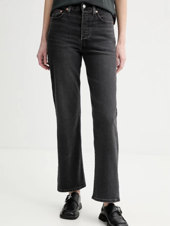 Zdjęcie produktu Levi's jeansy RIBCAGE FULL LENGTH czarny