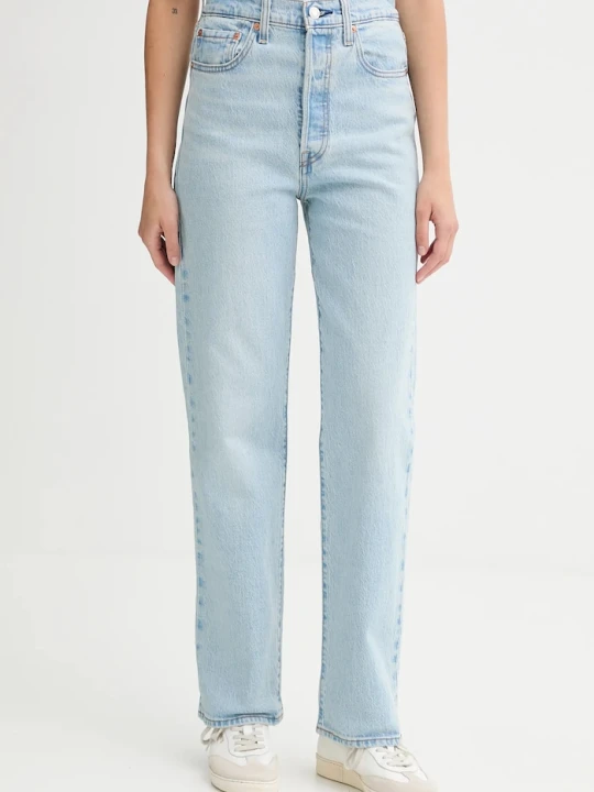 Zdjęcie produktu Levi's jeansy RIBCAGE FULL LENGTH niebieski