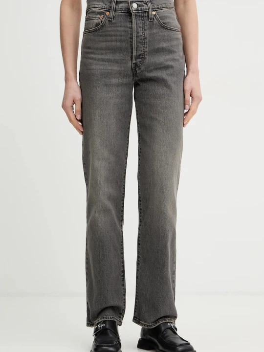 Zdjęcie produktu Levi's jeansy RIBCAGE FULL LENGTH szary