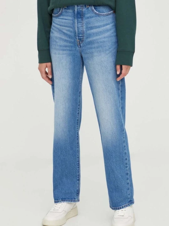 Zdjęcie produktu Levi's jeansy RIBCAGE STRAIGHT ANKLE niebieski