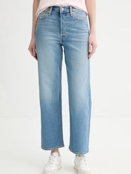 Zdjęcie produktu Levi's jeansy RIBCAGE STRAIGHT ANKLE niebieski