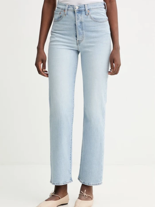 Zdjęcie produktu Levi's jeansy RIBCAGE STRAIGHT ANKLE niebieski