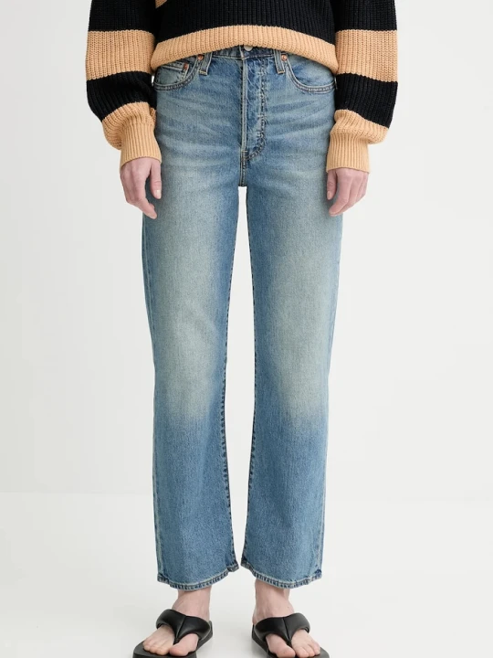 Zdjęcie produktu Levi's jeansy RIBCAGE STRAIGHT ANKLE niebieski