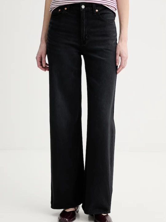 Zdjęcie produktu Levi's jeansy RIBCAGE WIDE LEG H223 czarny