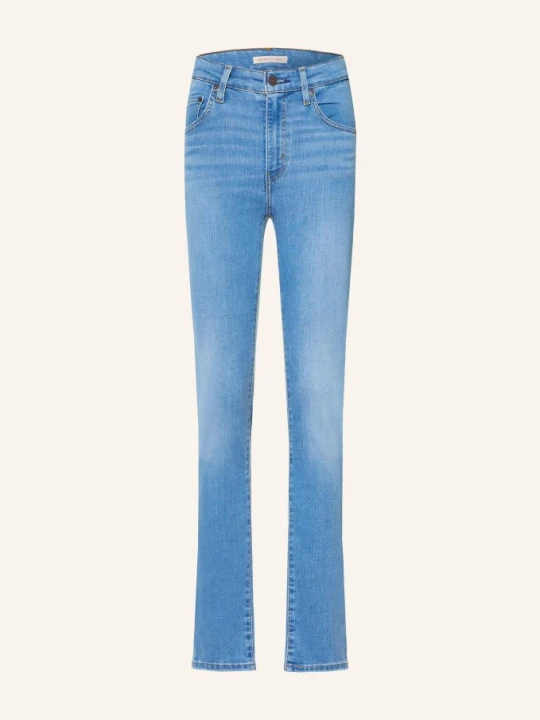 Zdjęcie produktu Levi's® Jeansy Skinny 721 blau 66 Med Indigo - Worn In