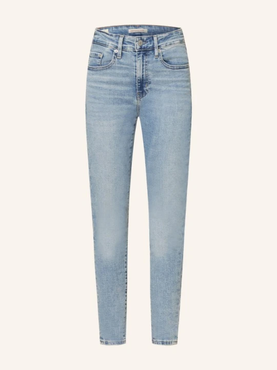Zdjęcie produktu Levi's® Jeansy Skinny 721 High Rise Skinny blau 01 Light Indigo - Worn In