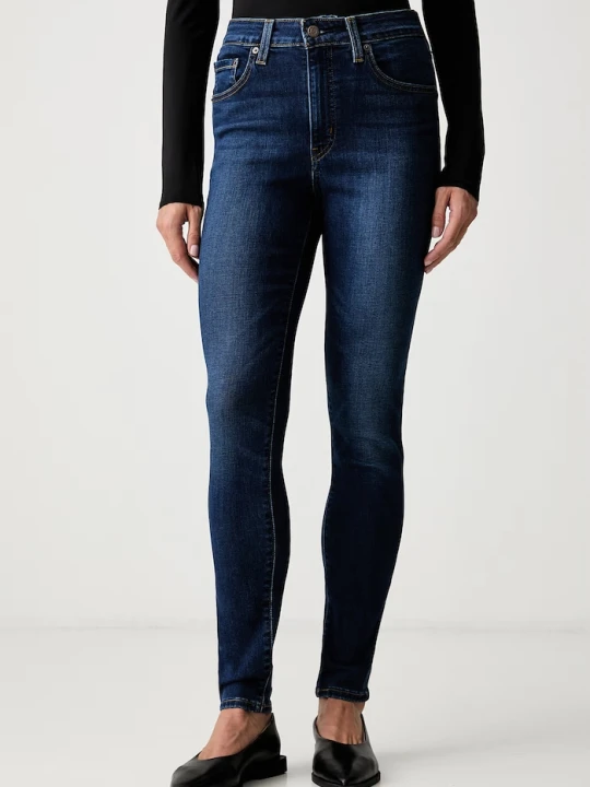Zdjęcie produktu Levi's jeansy skinny damskie 721 HIGH RISE SKINNY niebieski