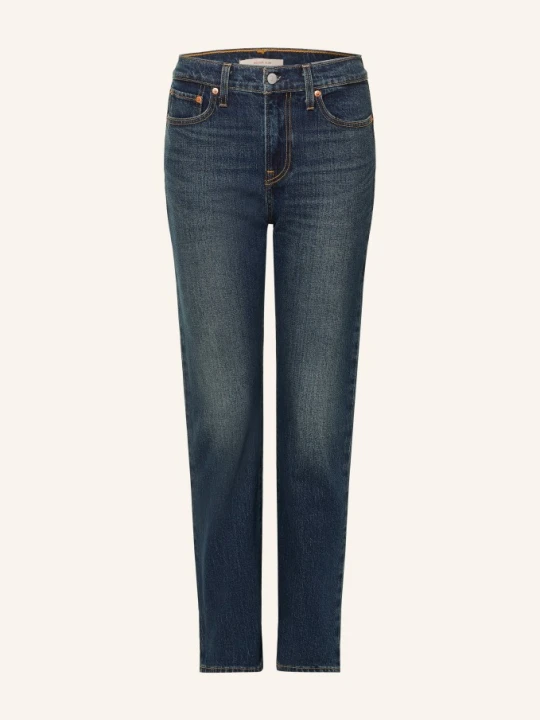 Zdjęcie produktu Levi's® Jeansy Skinny Wedgie Slim blau 02 Dark Indigo - Worn In