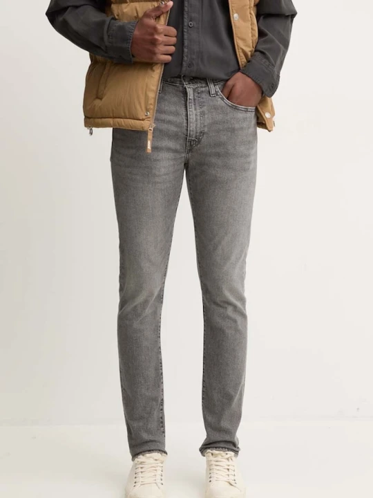 Zdjęcie produktu Levi's jeansy slim fit męskie 512™ SLIM TAPER szary