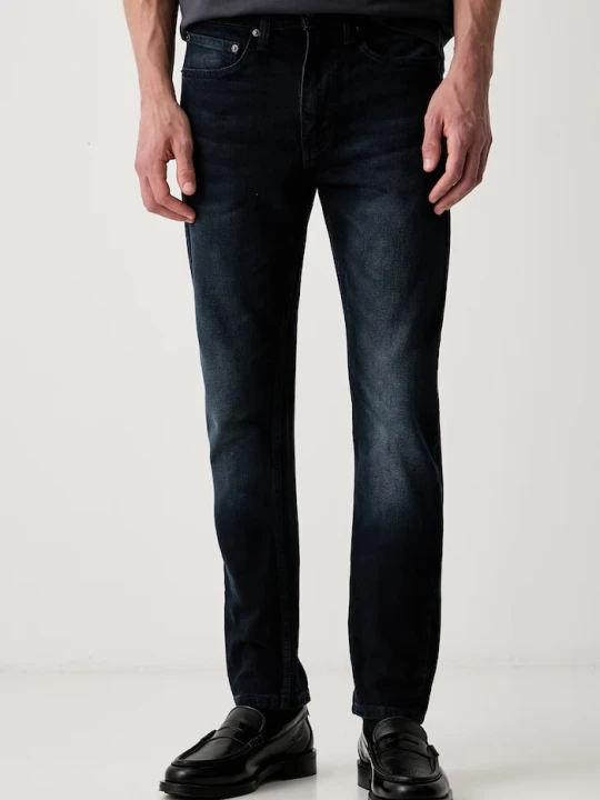 Zdjęcie produktu Levi's jeansy slim taper męskie 515 SLIM FIT STRAIGHT granatowy
