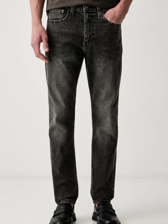Zdjęcie produktu Levi's jeansy slim taper męskie 515 SLIM FIT STRAIGHT szary