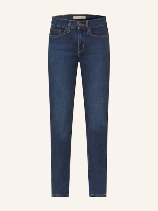 Zdjęcie produktu Levi's® Jeansy Straight 314 Shaping Straight Eternal blau 80 Dark Indigo - Worn In