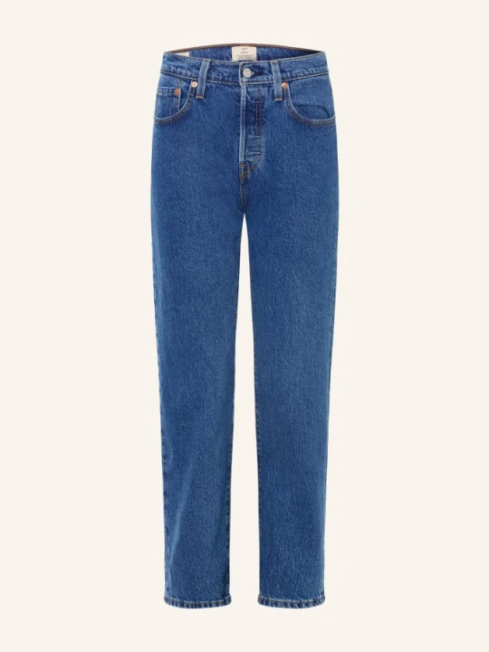 Zdjęcie produktu Levi's® Jeansy Straight 501 Cropped blau
