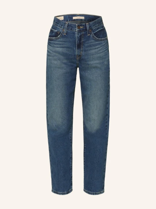 Zdjęcie produktu Levi's® Jeansy Straight Easy Dad Free Lunch blau 04 Dark Indigo - Worn In