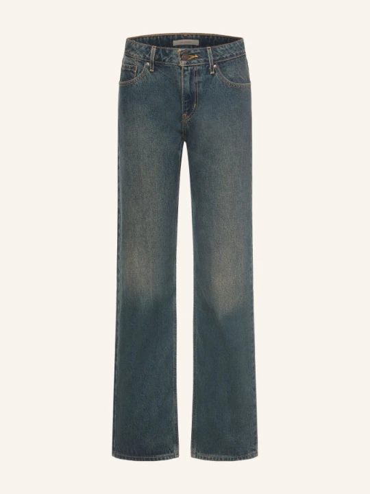 Zdjęcie produktu Levi's® Jeansy Straight Low Straight Happy Tale blau 09 Med Indigo - Worn In