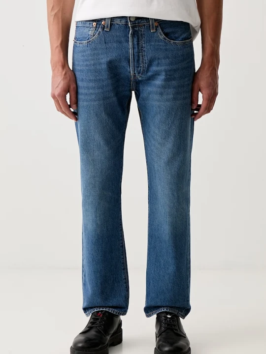 Zdjęcie produktu Levi's jeansy straight męskie 501® LEVIS®ORIGINAL FIT niebieski