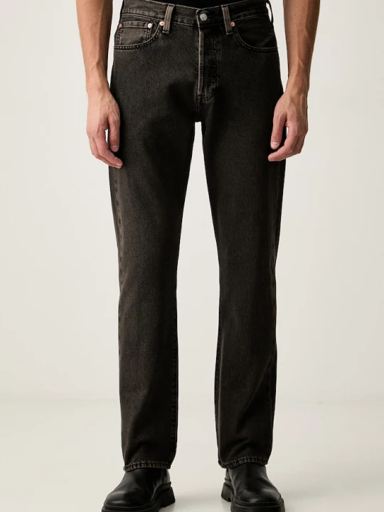 Zdjęcie produktu Levi's jeansy straight męskie 501® LEVIS®ORIGINAL FIT czarny