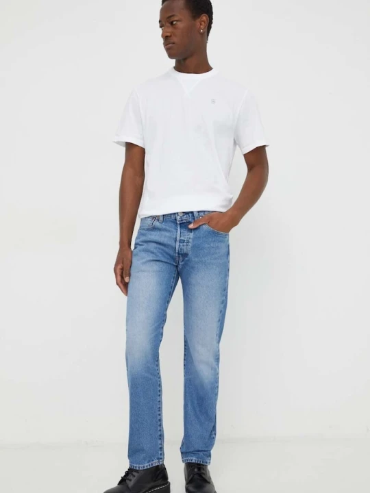 Zdjęcie produktu Levi's jeansy straight męskie 501® LEVIS®ORIGINAL FIT niebieski