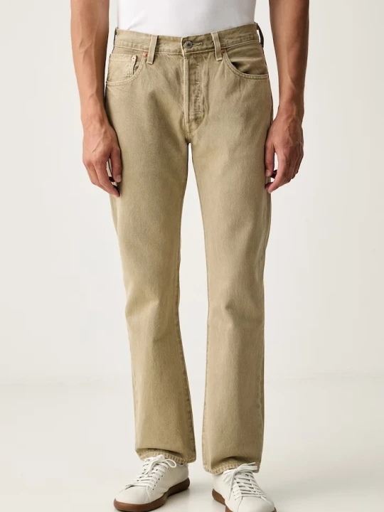 Zdjęcie produktu Levi's jeansy straight męskie 501® LEVIS®ORIGINAL FIT zielony
