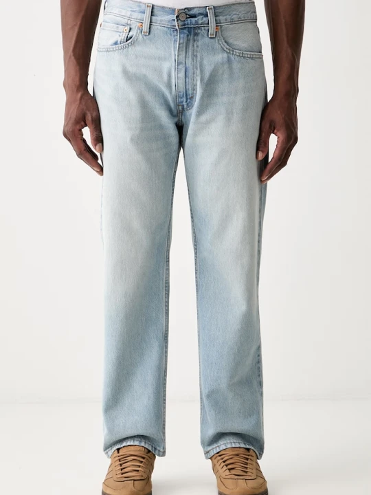 Zdjęcie produktu Levi's jeansy straight męskie 555 RELAXED STRAIGHT niebieski