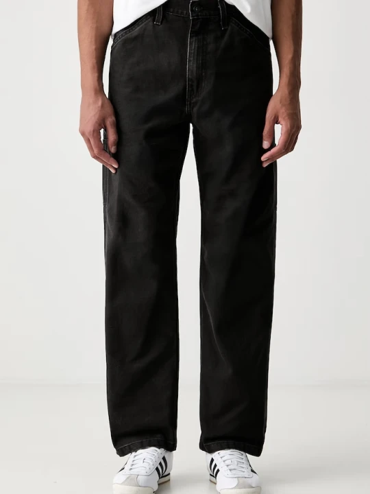 Zdjęcie produktu Levi's jeansy straight męskie 568 LOOSE STRT CARPENTER x WORKWEAR czarny