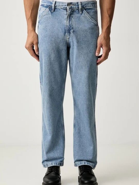 Zdjęcie produktu Levi's jeansy straight męskie 568 LOOSE STRT CARPENTER x WORKWEAR niebieski