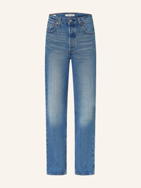 Zdjęcie produktu Levi's® Jeansy Straight Ribcage blau