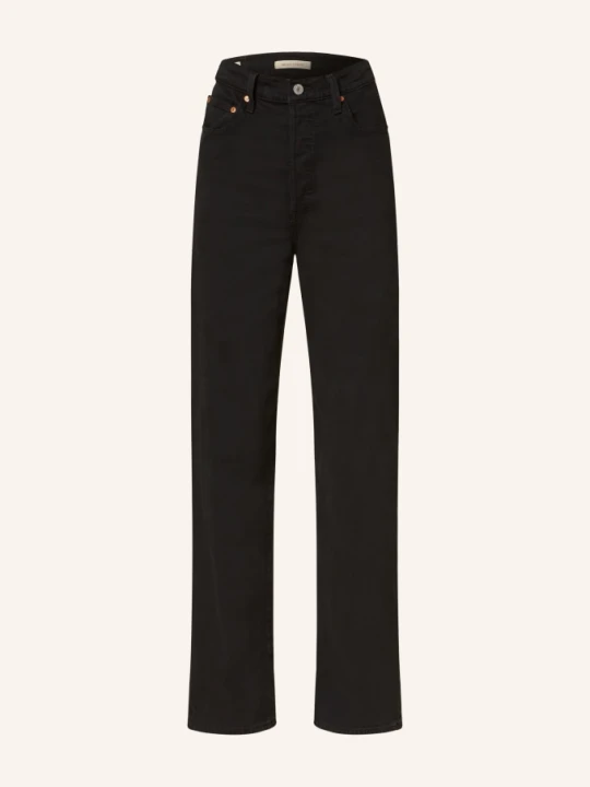 Zdjęcie produktu Levi's® Jeansy Straight Ribcage schwarz 23 Blacks