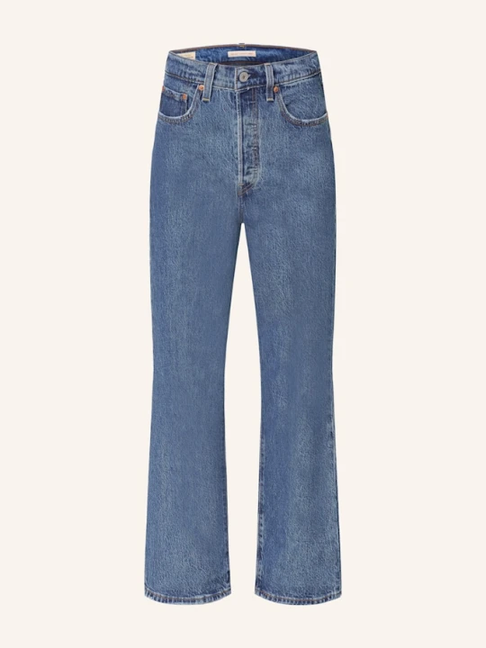 Zdjęcie produktu Levi's® Jeansy Straight Ribcage Straight Ankle blau