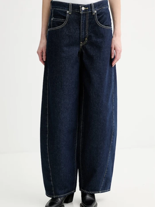 Zdjęcie produktu Levi's jeansy SUPER BAGGY BARREL granatowy