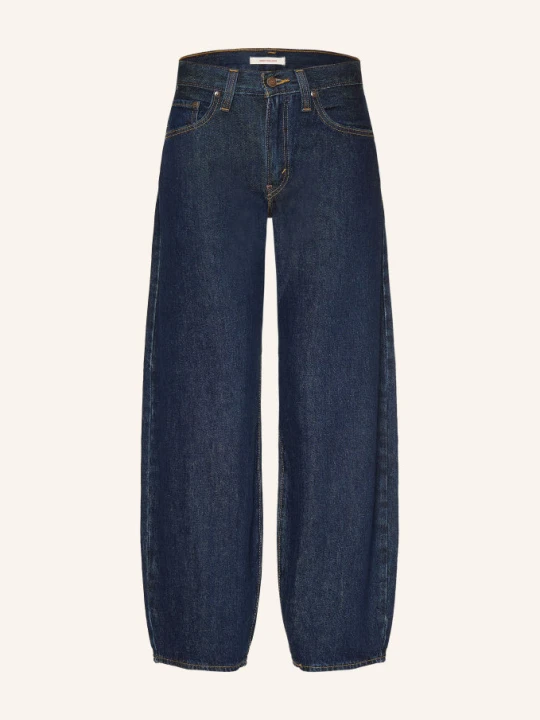 Zdjęcie produktu Levi's® Jeansy Typu Barrel Middy Balloon blau 03 Dark Indigo - Flat Finish