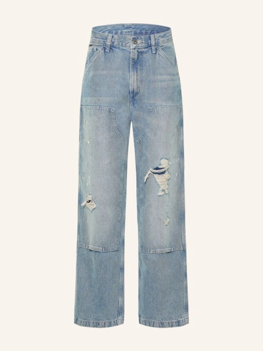 Zdjęcie produktu Levi's® Jeansy W Stylu Destroyed 568, Luźny Krój blau 20 Med Indigo - Worn In