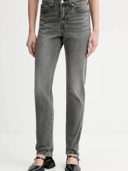 Zdjęcie produktu Levi's jeansy WEDGIE szary