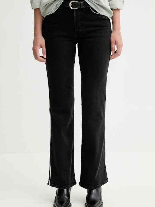 Zdjęcie produktu Levi's jeansy WEDGIE BOOT PIPING czarny