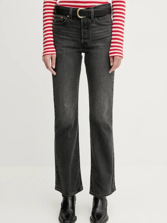 Zdjęcie produktu Levi's jeansy WEDGIE szary