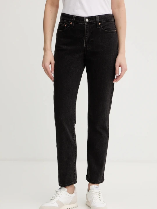 Zdjęcie produktu Levi's jeansy WEDGIE czarny