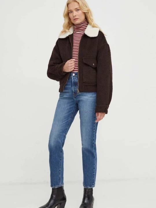 Zdjęcie produktu Levi's jeansy WEDGIE STRAIGHT niebieski
