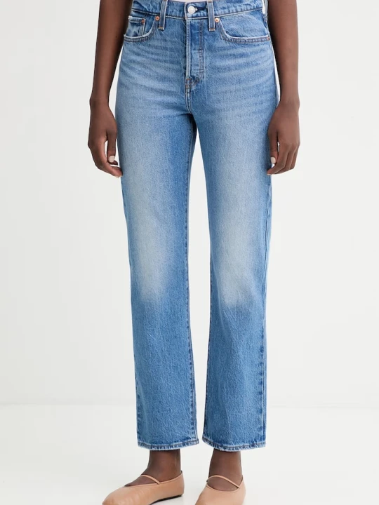 Zdjęcie produktu Levi's jeansy WEDGIE STRAIGHT niebieski