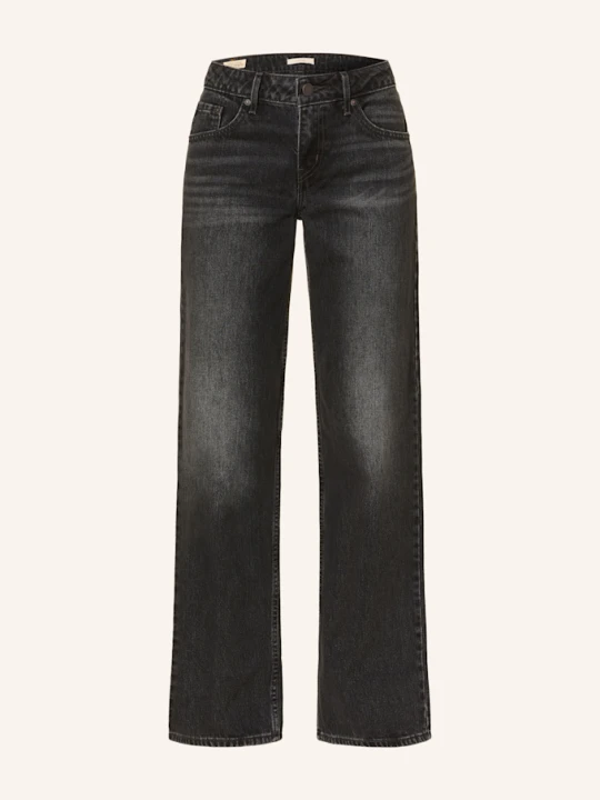 Zdjęcie produktu Levi's® Jeansy Wide Leg Low Loose schwarz 27 Blacks