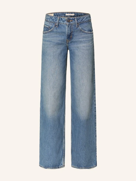 Zdjęcie produktu Levi's® Jeansy Wide Leg Rescued City blau 28 Med Indigo - Worn In